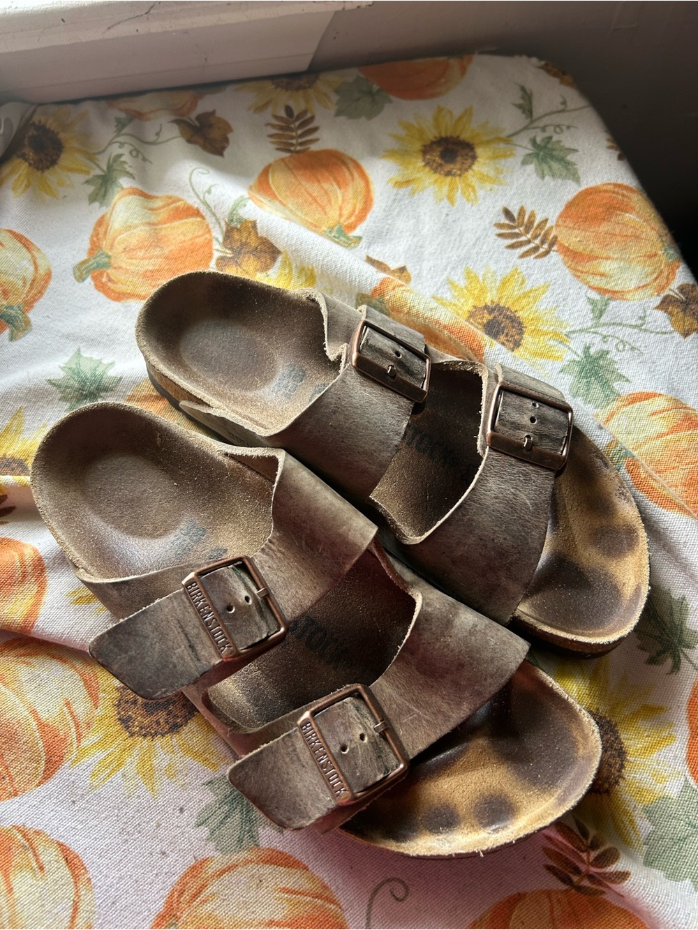 Birkenstock sandals size 38